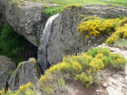 Cascade de Déroc