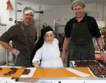 Sr Anne, Bruno, Xavier