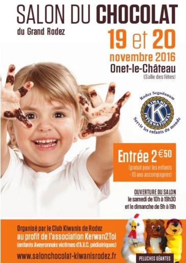 Salon du chocolat Rodez / Onet-le-Château 2016