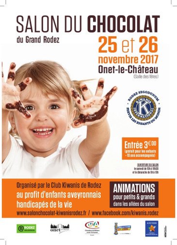 Salon du chocolat Rodez / Onet-le-Château 2017