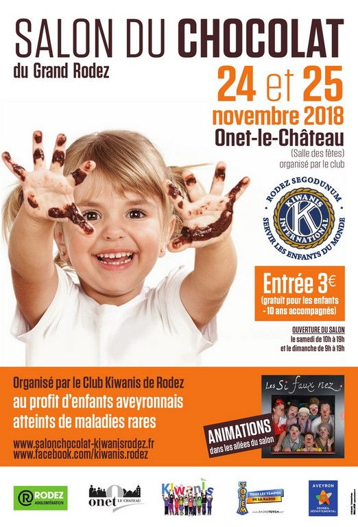 Salon du chocolat Rodez / Onet-le-Château 2018