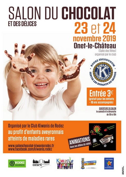 Salon du chocolat Rodez / Onet-le-Château 2019