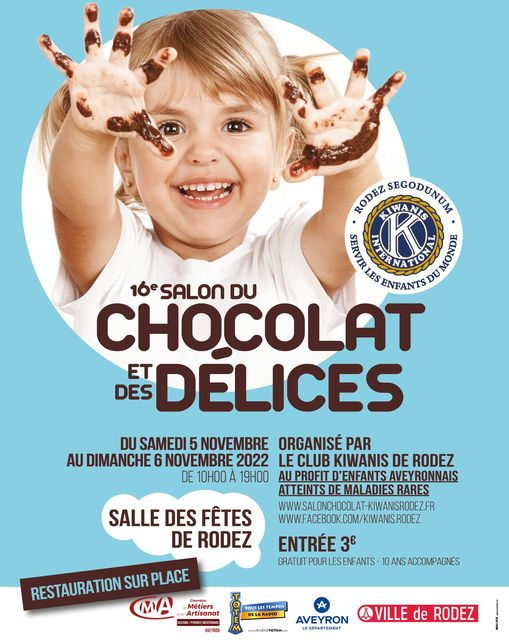 Salon du chocolat Rodez / Onet-le-Château 2022