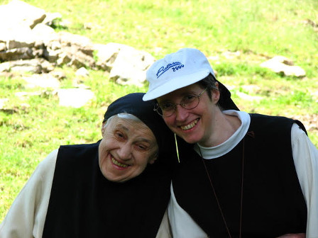 Soeur Cécile et Mère Abbesse, 2007