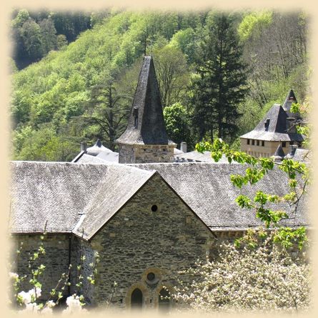 L'abbaye de Bonneval