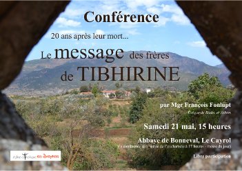 Conférence Tibhrine