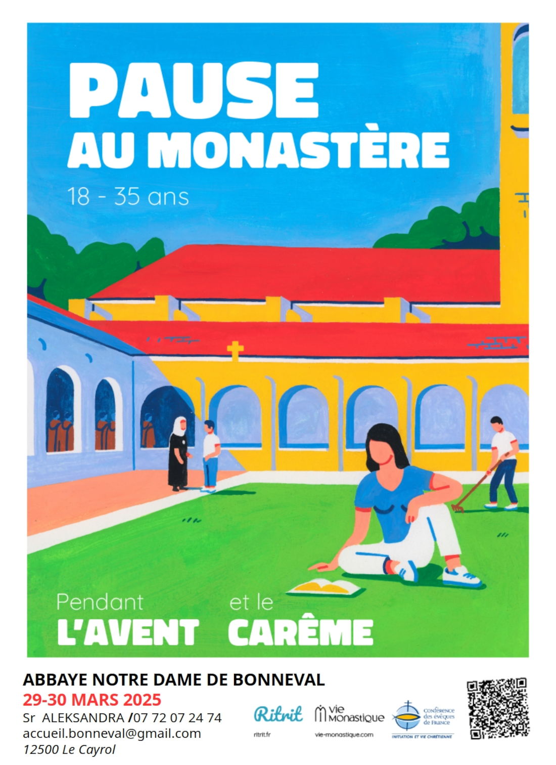 Pause au monastère
