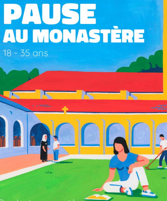 Pause au monastère
