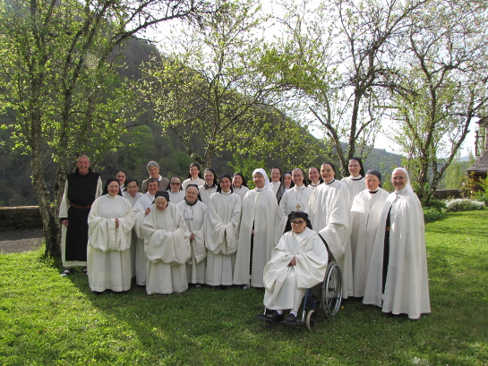 Prise d'habit de sr Bernadette