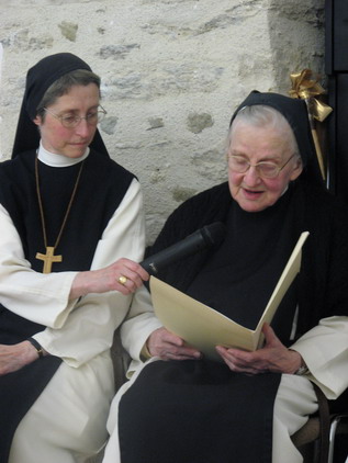 Mère Michèle et Mère Geneviève