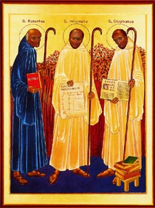 Robert, Albéric, Etienne, les fondateurs de Cîteaux