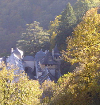 Vue de l'hôtellerie