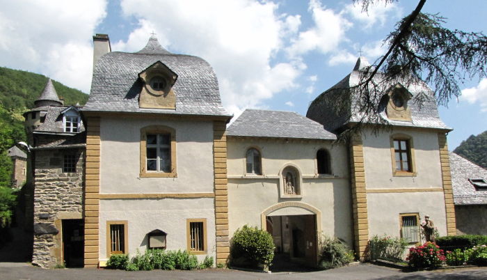 L'entrée de Bonneval