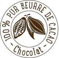 100% Pur beurre de cacao