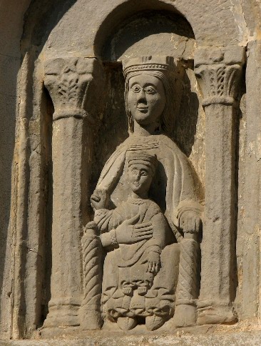 Notre-Dame de Bonneval et l'Enfant Jésus