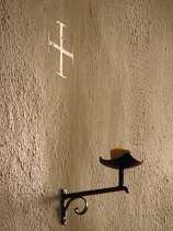 Croix de consécration de l'église
